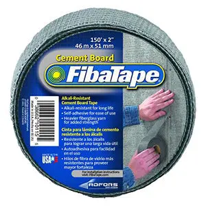 Fibatape Cement-Embedded Drywall Tape – 2" × 150' 1