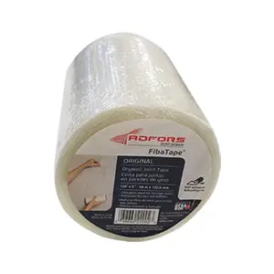 Fibatape Original Wide Drywall Tape – 6" × 150' 1