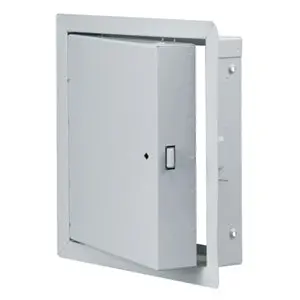 Fire-Rated 12X12-Inch Access Panel With Mortise Lock For Walls Or Ceilings 1