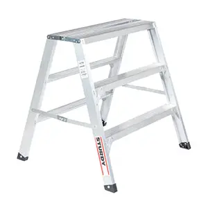 Flat-Top 140 Series Aluminum Sawhorse – 30" X 36", Wide-Base Work Surface 1