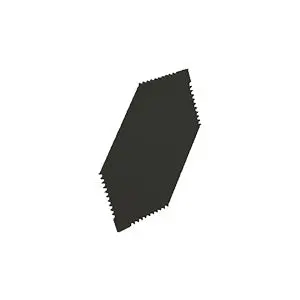 Flexible Rubber Gate Replacement For Pla-Cor Hopper Systems 1