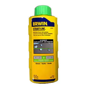 Fluorescent Green Hi-Visibility Marking Chalk 1