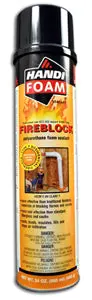Fomo Handi-Foam Fireblock Sealant – 24-Ounce Gun-Applicator Can 1