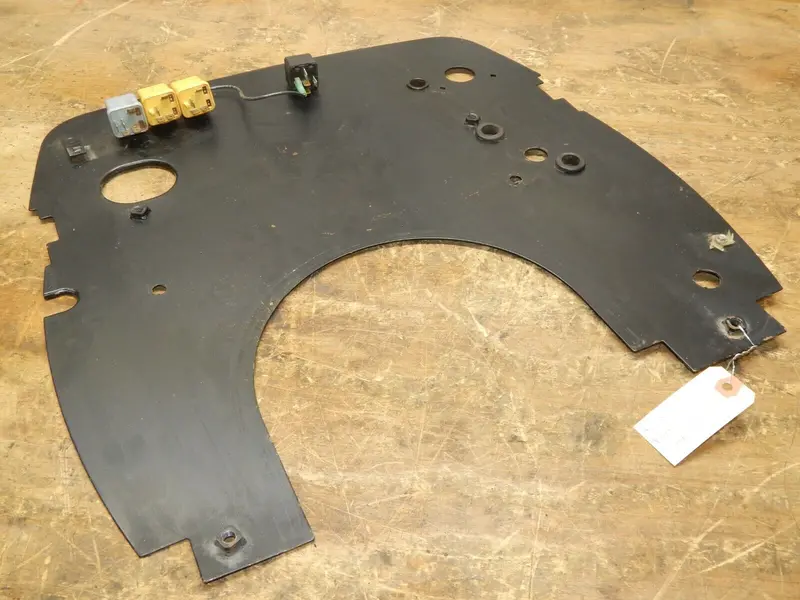 Ford Gt85 Firewall Mounting Plate – Oem Replacement Sba408400200 1
