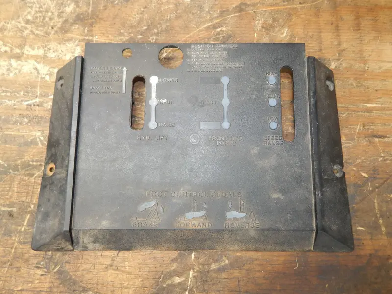Ford Lgt125, Lgt145 & Lgt165 Lawn Tractor Shift Cover – Oem Replacement 1