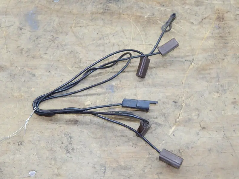Ford Lt8 Garden Tractor Headlight Wiring Harness 1
