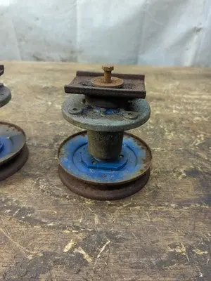 Ford Lt8 Garden Tractor Spindle Set – 38" Mower Deck Replacement Parts (2-Pack) 1