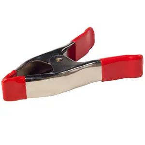 Forest Group 4-Inch Metal Spring Clamp – Heavy-Duty Shop-Tek Design 1