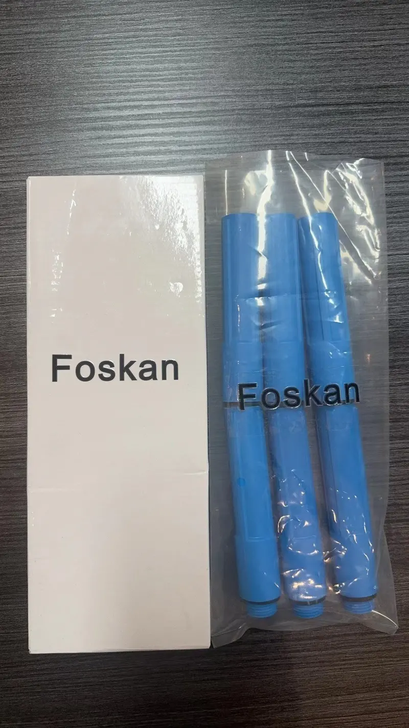 Foskan Non-Metallic Pex Test Plug For Bathroom Or Shower Lines (1/2") 1