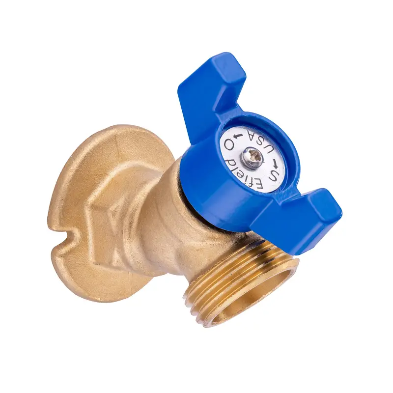 Frost-Resistant Sillcock: 1/2" Fnpt × 3/4" Nh Threaded Connection 1