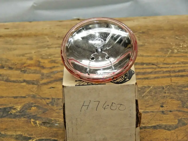 Ge Par36 Halogen Sealed Beam Lamp – 12V, 37.5W, H7600 Base Type 1