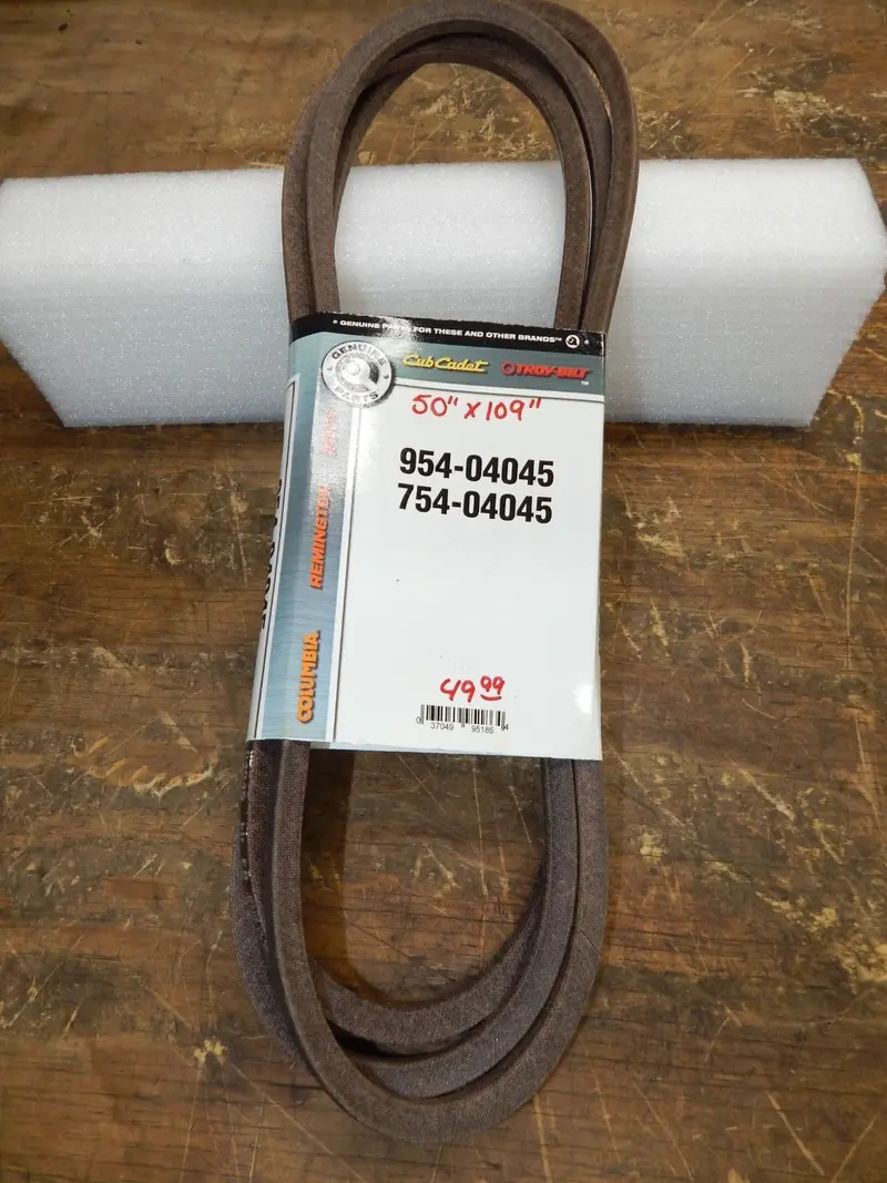 Genuine Cub Cadet & Mtd Drive Belt – 0.50" X 109" (954-04045 / 754-04045) 1