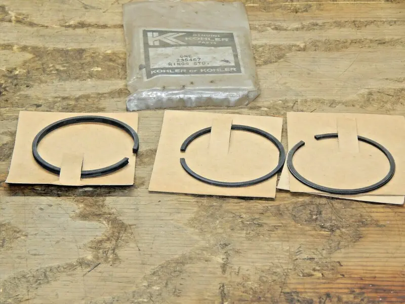 Genuine Kohler Standard Piston Ring Set – Part #235467 1