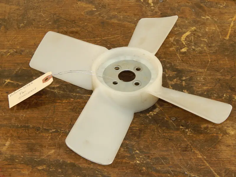 Genuine Kubota Cooling Fan Propeller For D722, D902, Df972 & Wg972 (P/N 5002007) 1