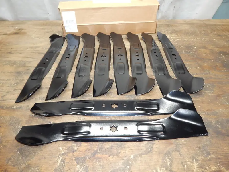 Genuine Mower Blade – 10-Pack, Compatible With Cub Cadet Xt1, Xt2, Lt46, Ltx1046, And Mtd Units (942-04244A) 1