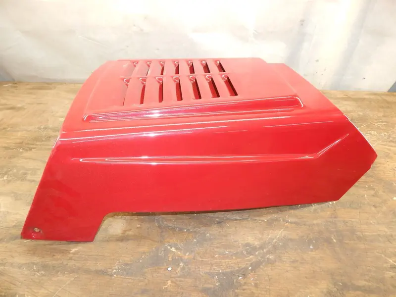 Genuine Mtd Yard Machines Red Hood – Oem Replacement (Part #783-0250 / 783-0250-0650) 1