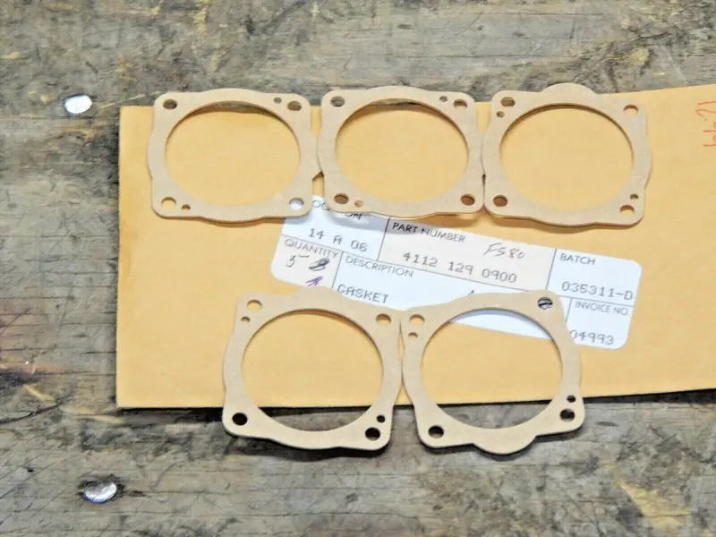 Genuine Stihl Carburetor Gasket For Fs80 – Oem #4112-129-0900 1