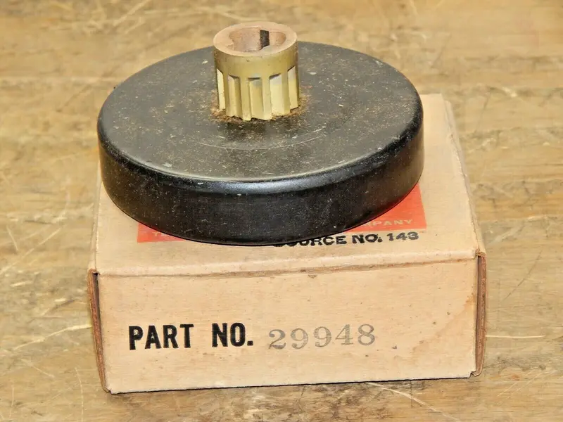 Genuine Tecumseh Recoil Starter Spring Hub – Models Ts10, 29948 & 89948 1