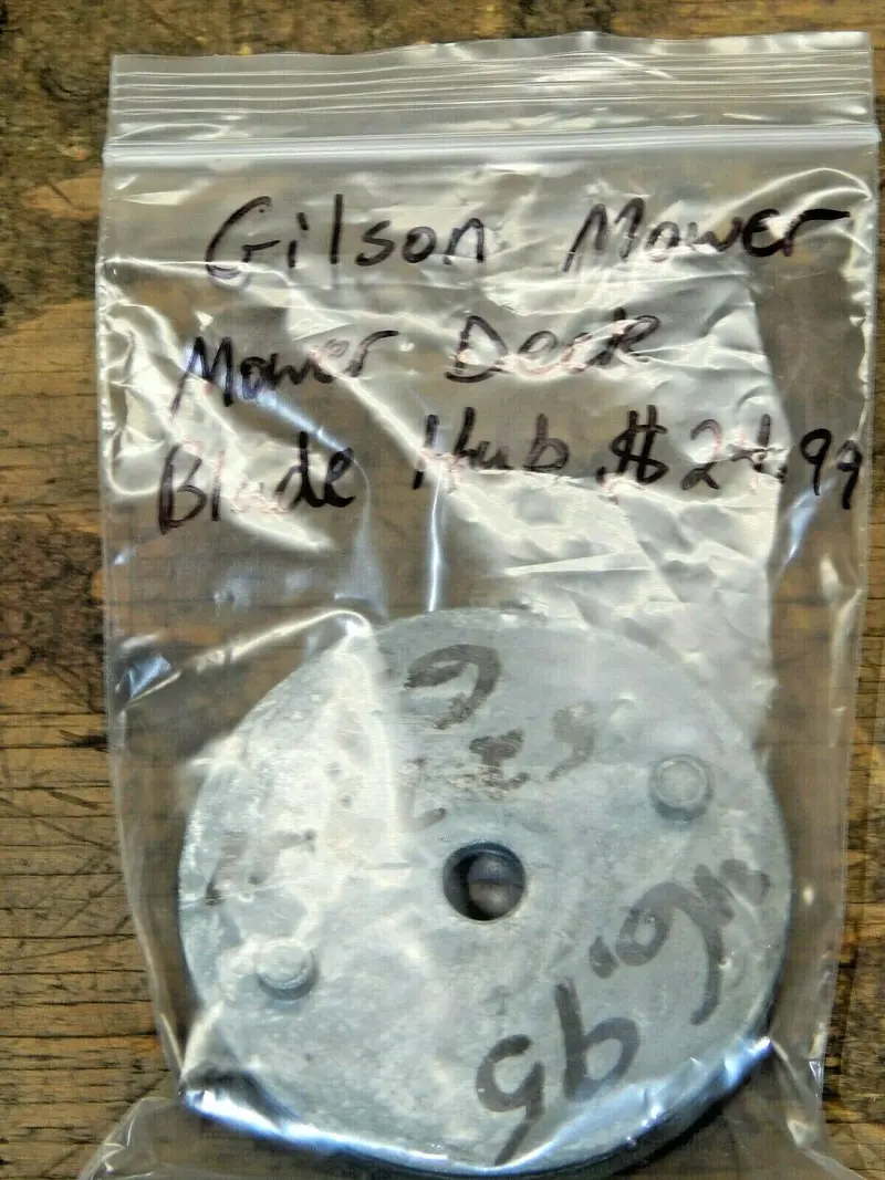 Gilson Mower Deck Blade Hub: Oem 52-79-11 Replacement For Lawn Mowers 1