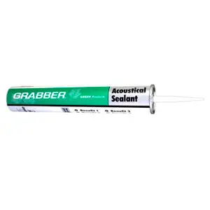 Grabber Sound Control Acoustic Sealant — 29 Oz Cartridge 1