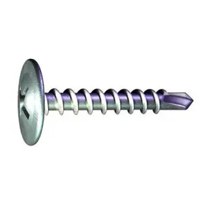 Grabber Wafer Head Drill Screw – 8 X 1/2", 1 Lb Box 1