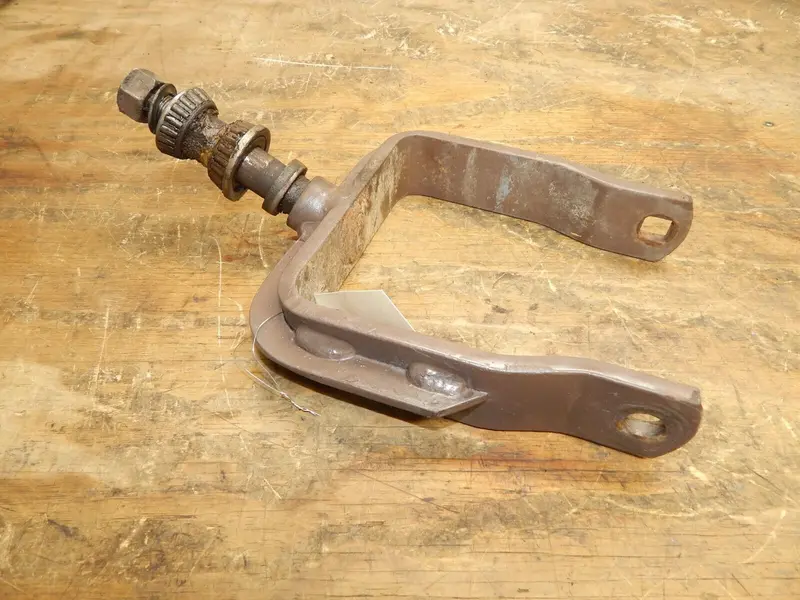 Grasshopper 225 Ztr Caster Fork (Front Left) - Part #604365 1
