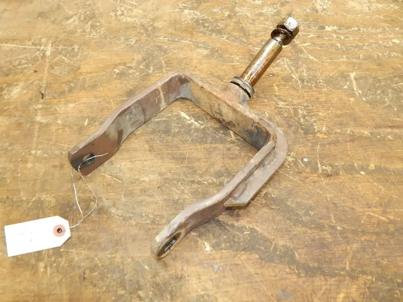 Grasshopper 618 Front Axle Fork – Right Side #604364 1