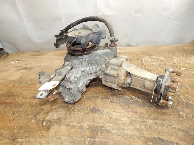 Grasshopper 618 Left Transaxle Assembly – Part #391214 1