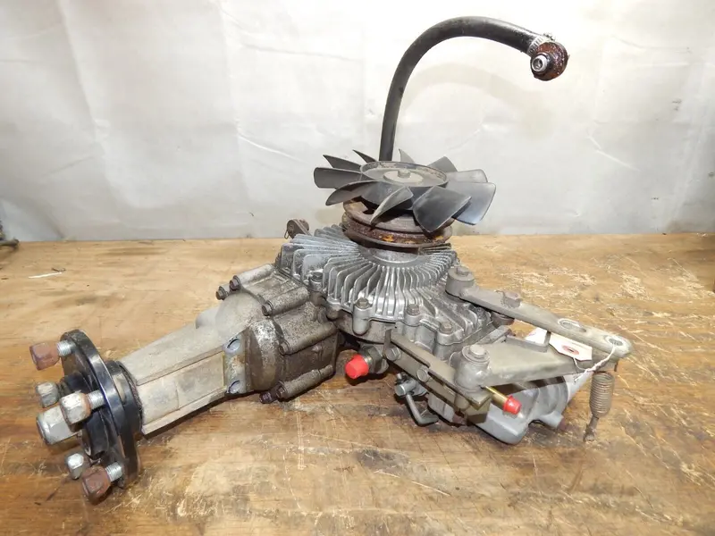 Grasshopper 618 Right Transaxle Assembly – Part #391215 1
