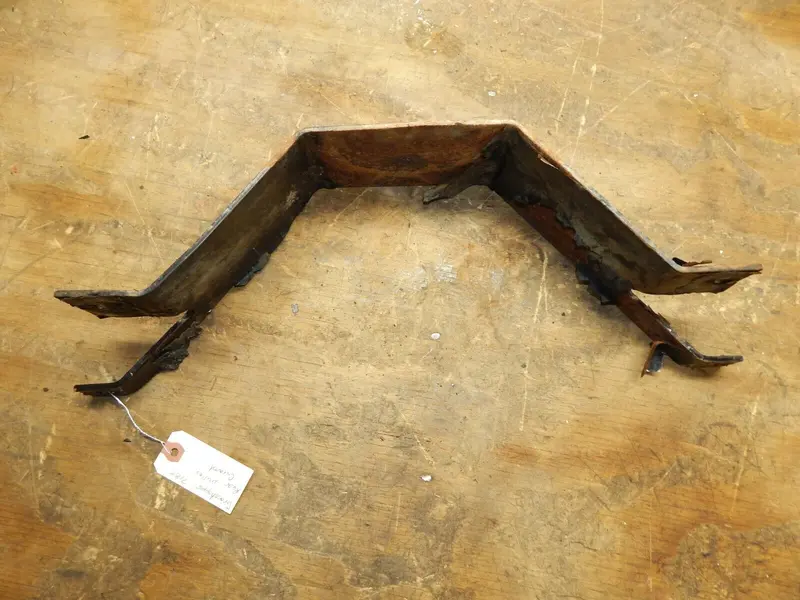 Grasshopper 718K Zero-Turn Mower Sheave Guard – Part #725256 1