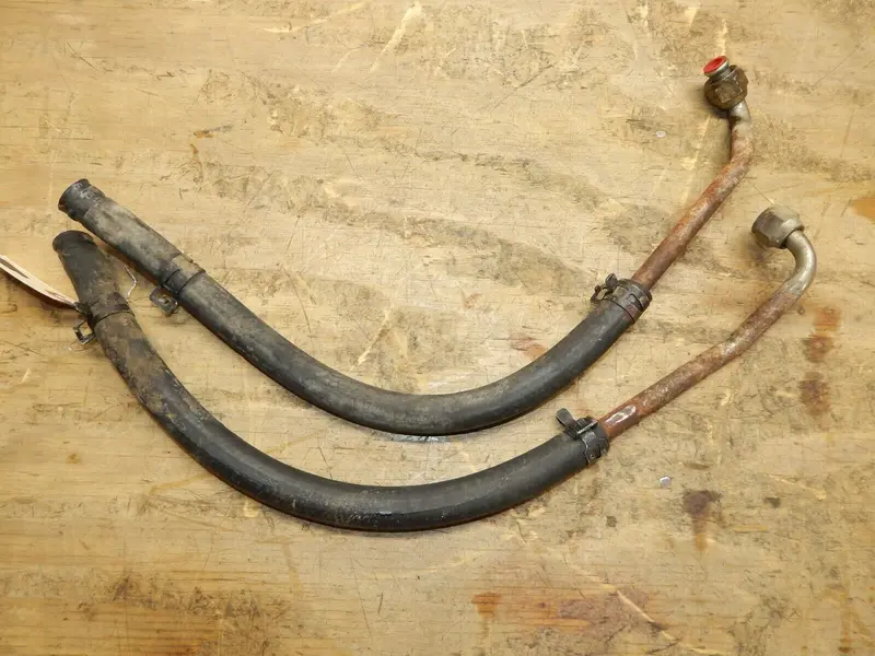 Grasshopper 722 Diesel Zero-Turn Mower Dual Hydraulic Hose Kit (Qty. 2, Part #424349) 1