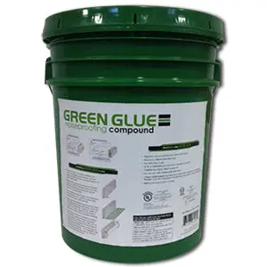Green Glue Noiseproofing Compound – 5-Gallon Container 1