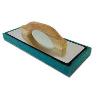 Green Swiss-Cheese Texture Foam Float – 5 In X 12 In X 1 In 1