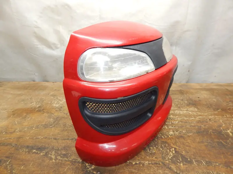 Grille And Headlight Lens Assembly For Craftsman Lt3000 And Dlt3000 Tractors – Part Numbers 184259 And 403488 1