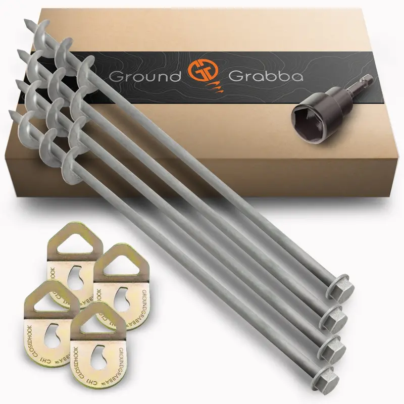 Groundgrabba Pro Ii Kit – Enhanced Stability System 1