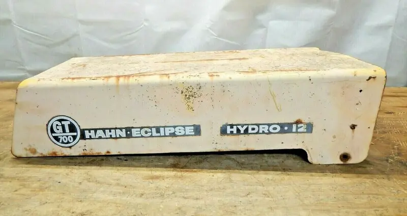 Hahn Eclipse Gt700 Garden Tractor Hood Cover 1