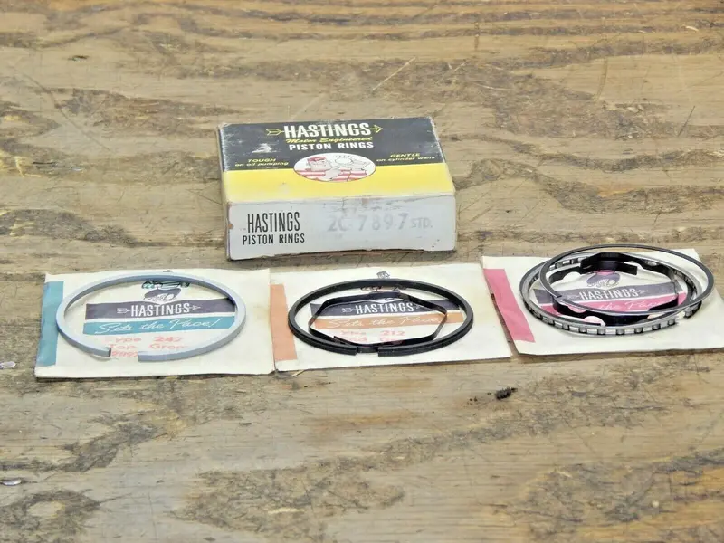 Hastings 2C-7897 Piston Ring – Precision-Fit For Small Engines 1