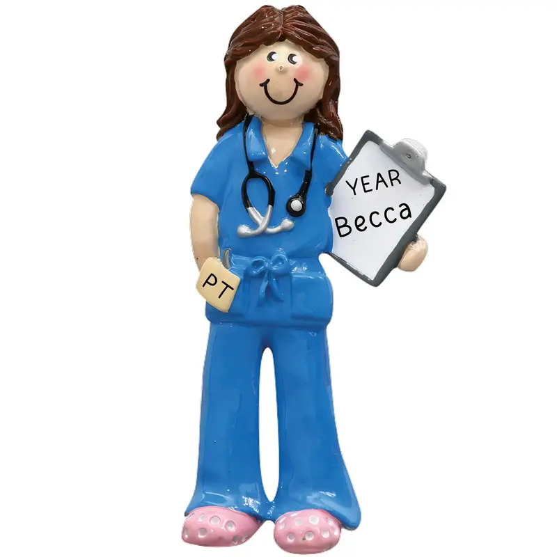 Healthcare Professional Ornament – Personalized Pt Tribute 1