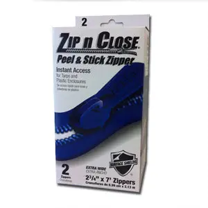 Heavy-Duty 3" × 7' Double Zipper – Industrial Grade 1
