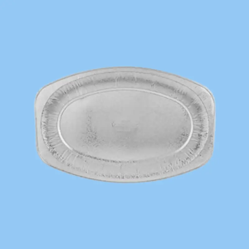 Heena'S Haven 14-Inch Aluminum Oval Serving Platter – 100-Unit Pack 1