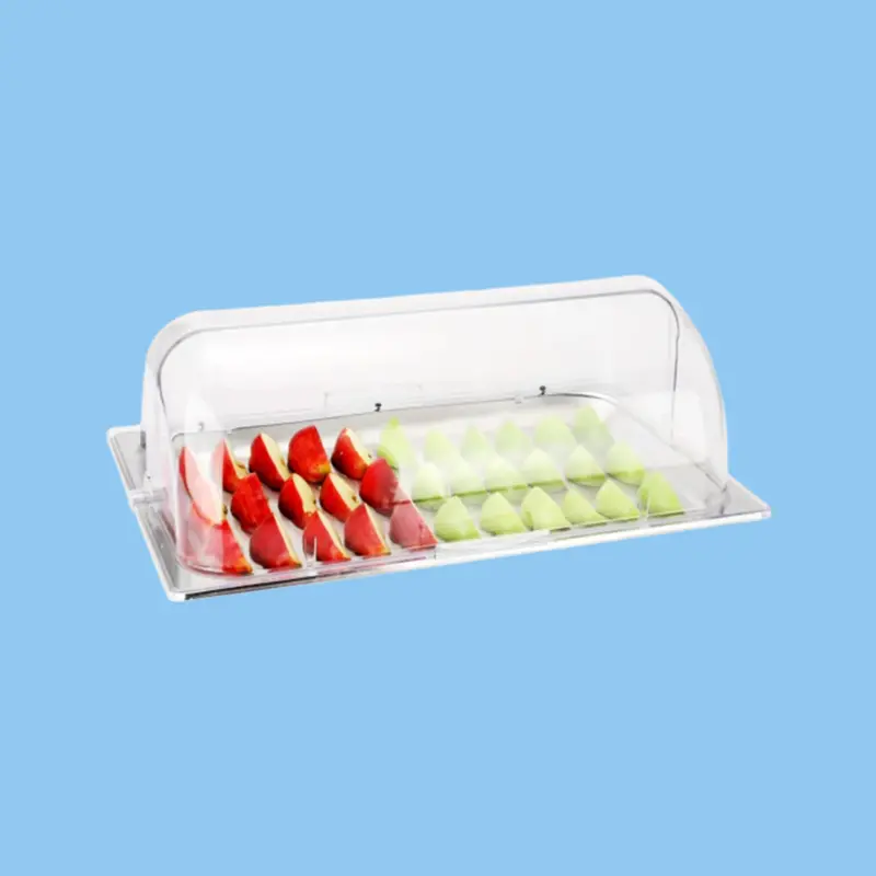 Heena'S Haven 2.5-Liter Roll-Top Stainless Steel Food Container 1