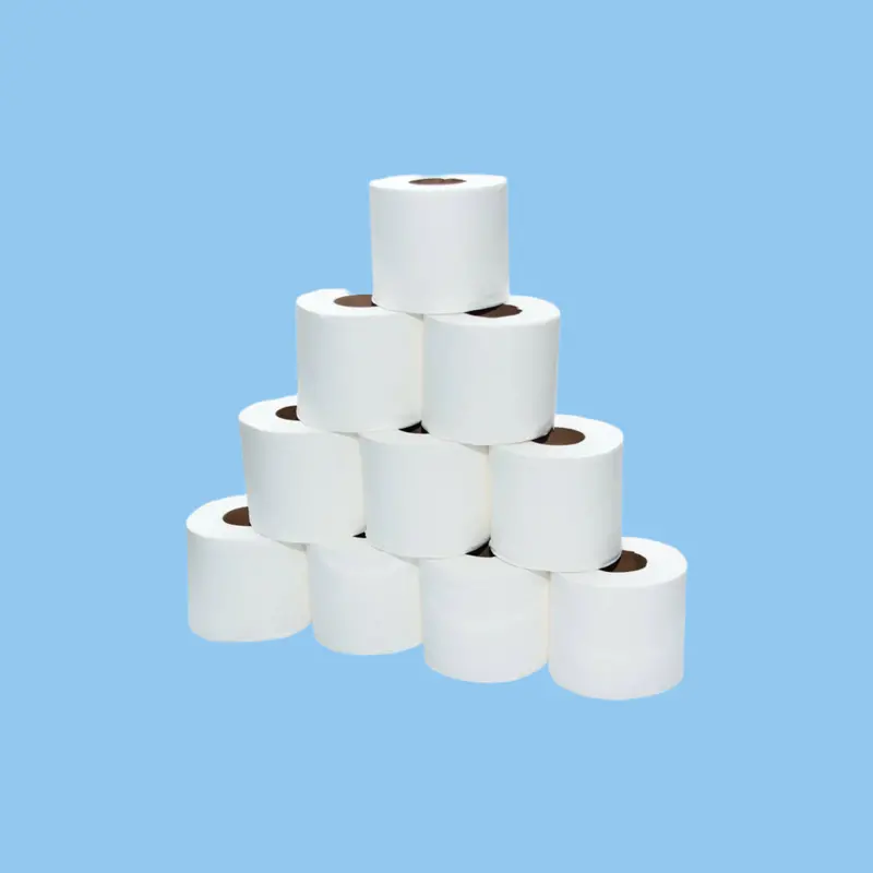 Heena'S Haven 2-Ply Toilet Tissue Rolls – 350 Sheets Per Roll, 100-Roll Bundle 1