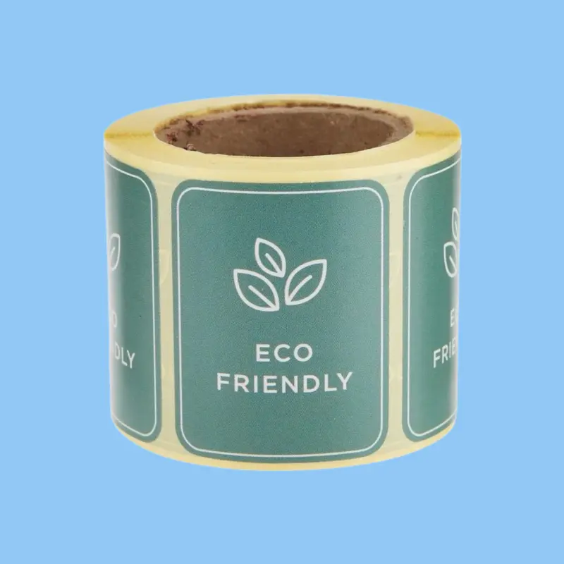 Heena'S Haven Eco-Conscious Adhesive Sticker Roll – 250 Labels 1