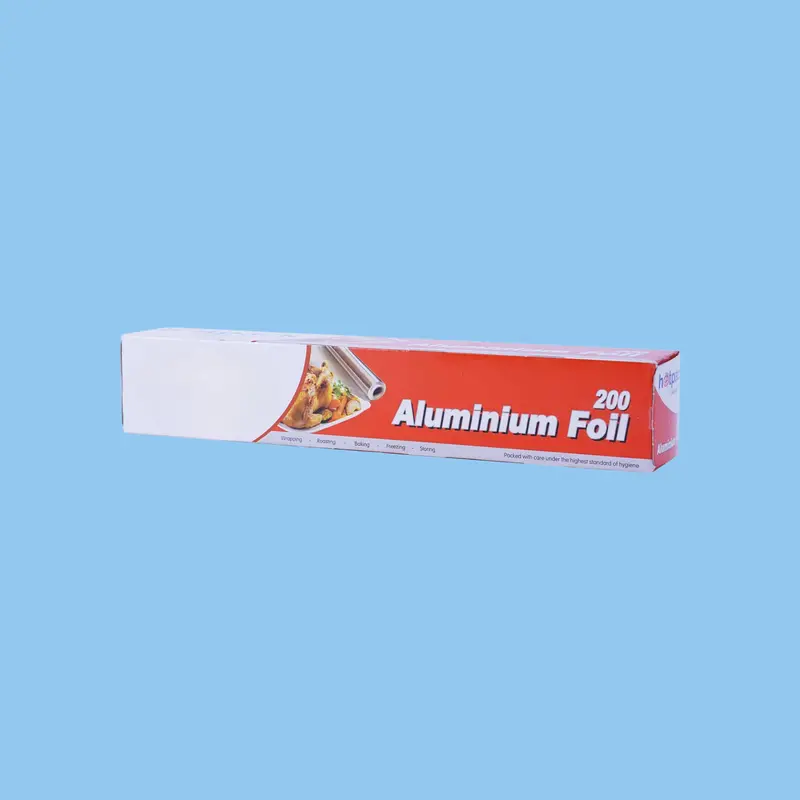 Heena'S Haven Embossed Aluminium Foil Roll – 200 Sq. Ft. 1