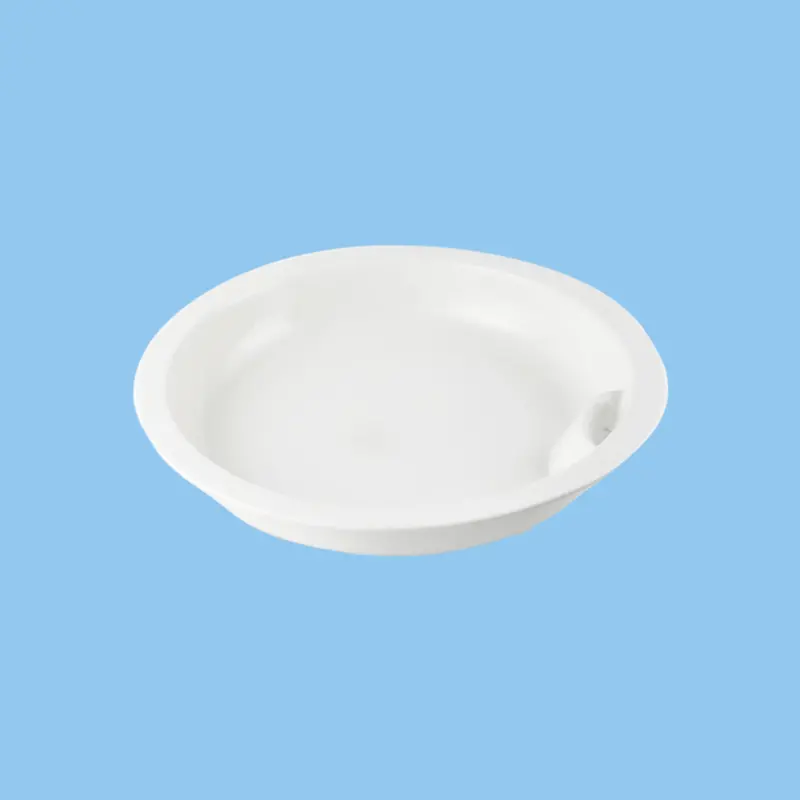 Heena'S Haven Full-Round Ivory Porcelain Chafing Dish Insert – 39 Cm 1
