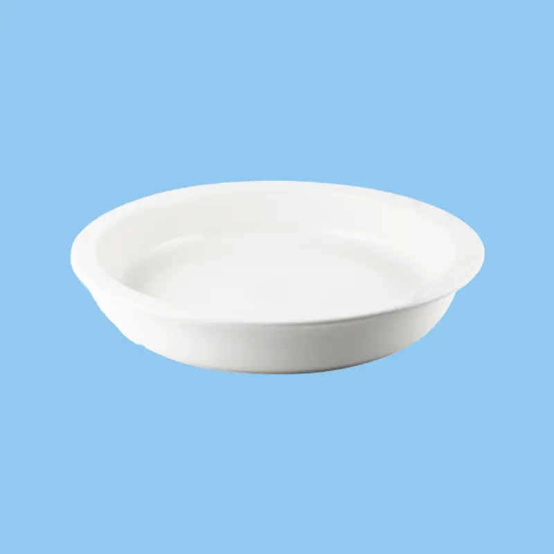 Heena'S Haven Ivory Porcelain Round Platter (39 Cm Diameter) 1