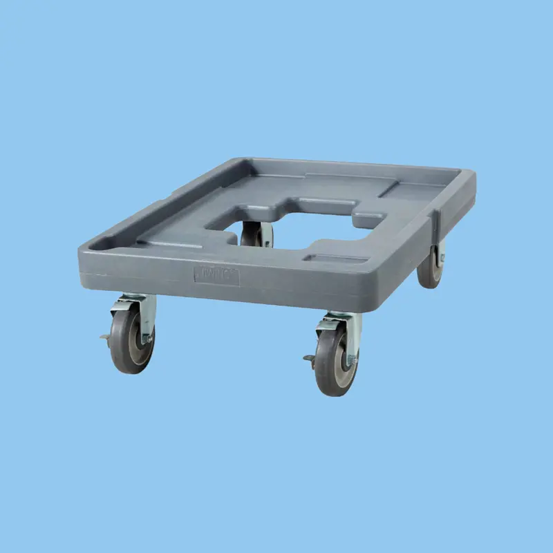 Heena'S Haven Portable Plastic Food Carrier Dolly For Thermoboxes 1