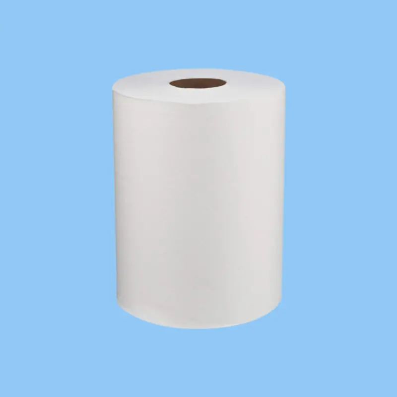 Heena'S Haven Soft N Cool Embossed Maxi Roll Tissue – 2-Ply, Perforated, 6 Rolls 1