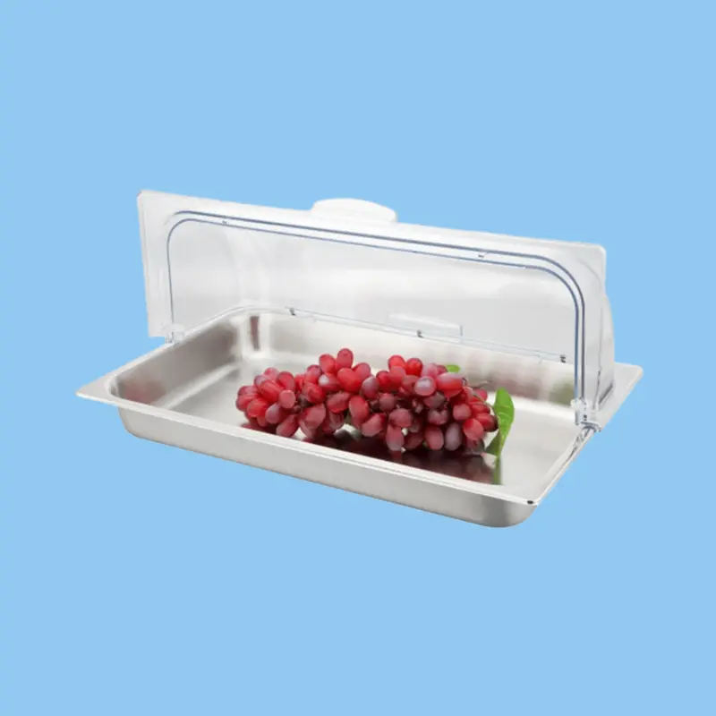 Heena'S Haven Stainless Steel Food Display & Service Set 1