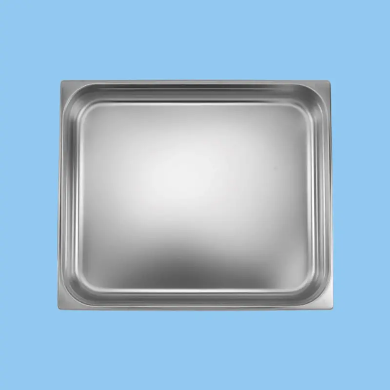 Heena'S Haven Stainless Steel Gn 2/1 Gastronorm Pan 1